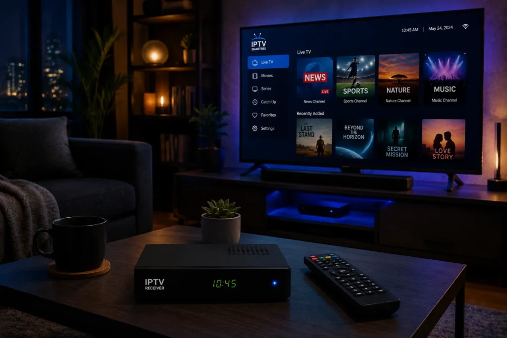 IPTV opsætning
