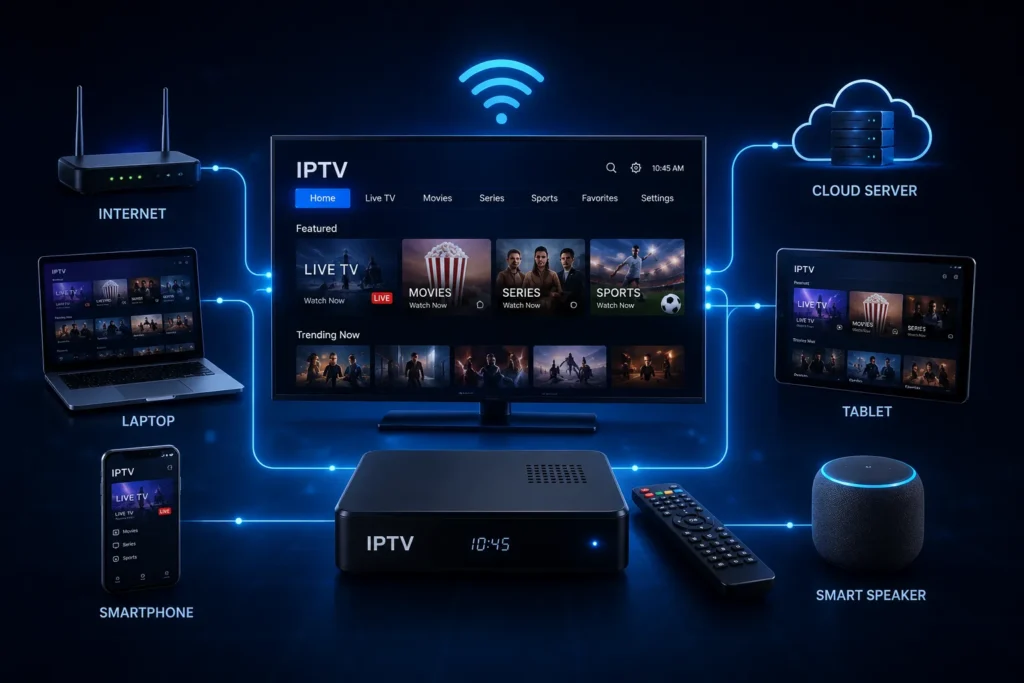 IPTV installationsguide