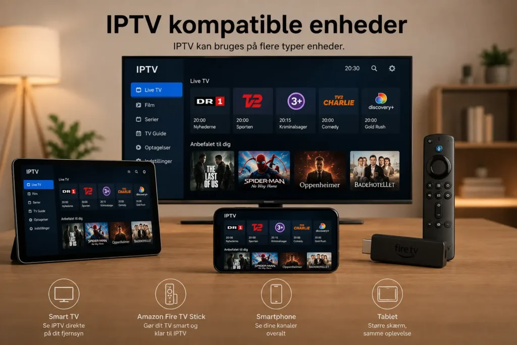 Hvad er IPTV