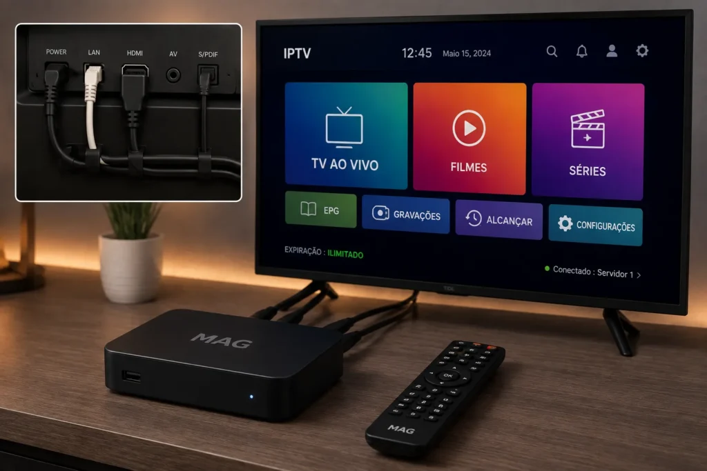 IPTV-afspiller